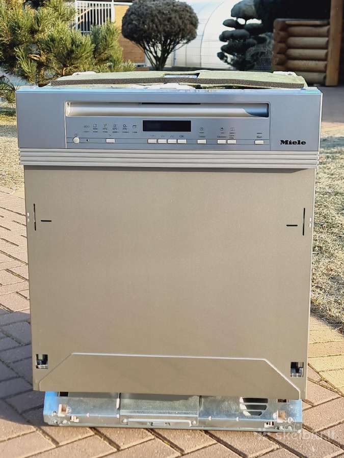 Nauja Miele G7110sci su valdymo briauna+garantija