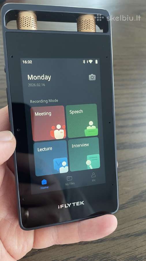 Diktofonas Iflytek smart recorder