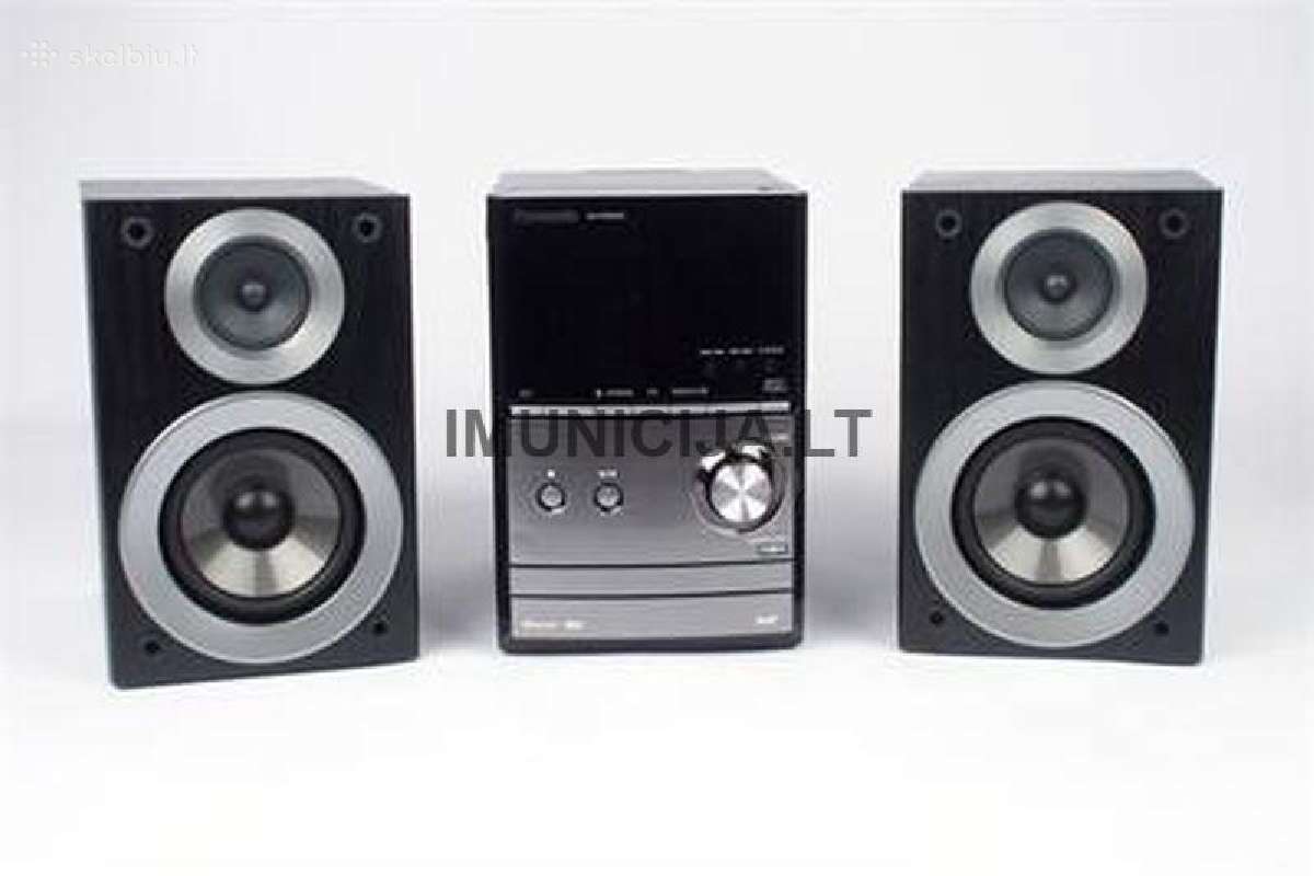 Panasonic Sa-pm602 muzikinis centras + 3 mėn. gara