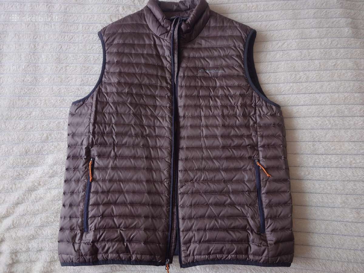 Vyriška pūkine liemene Eddie Bauer.