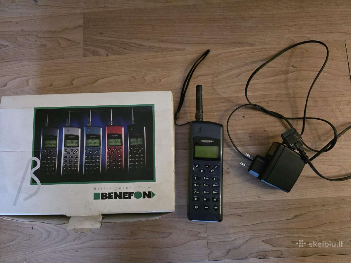 Kolekcinis mobilus telefonas ,Benefon Delta 450i