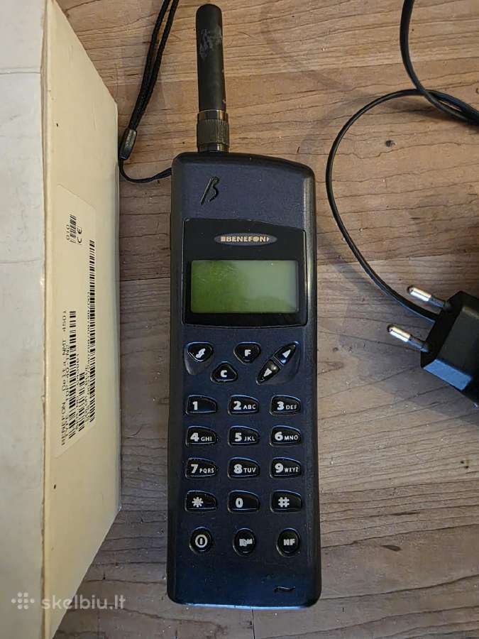 Kolekcinis mobilus telefonas ,Benefon Delta 450i - nuotraukos Nr. 2
