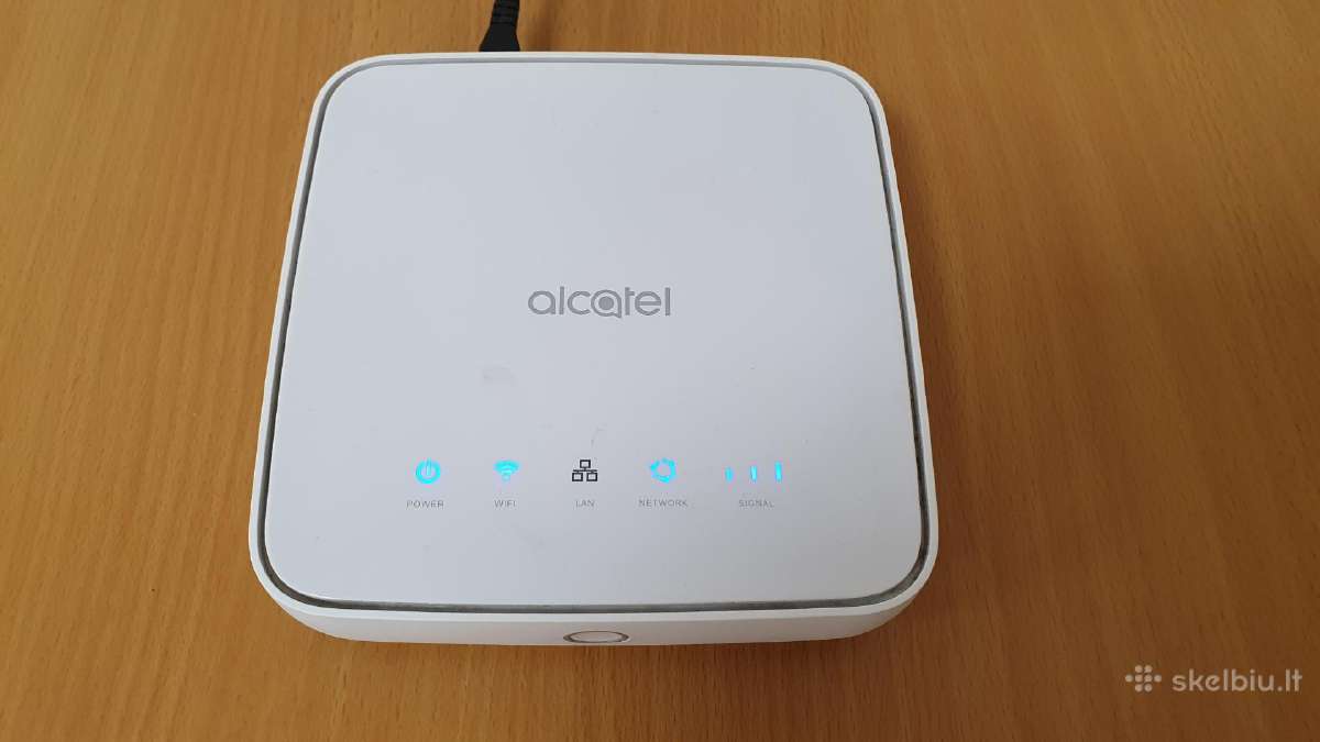 Modemas 4G / maršrutizatorius Alcatel Hh40 V - nuotraukos Nr. 2