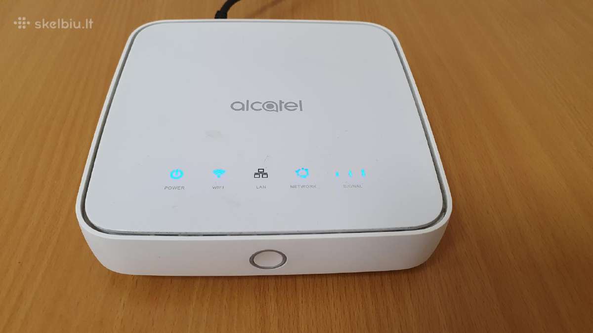 Modemas 4G / maršrutizatorius Alcatel Hh40 V - nuotraukos Nr. 3