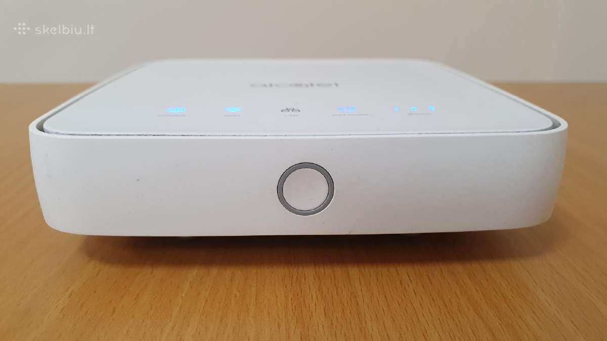 Modemas 4G / maršrutizatorius Alcatel Hh40 V - nuotraukos Nr. 4