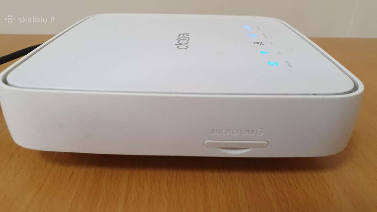 Modemas 4G / maršrutizatorius Alcatel Hh40 V - nuotraukos Nr. 5