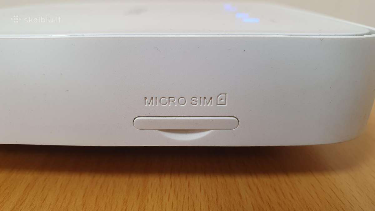 Modemas 4G / maršrutizatorius Alcatel Hh40 V - nuotraukos Nr. 6
