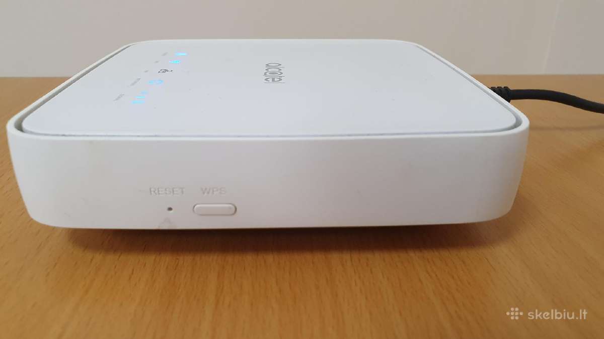 Modemas 4G / maršrutizatorius Alcatel Hh40 V - nuotraukos Nr. 8