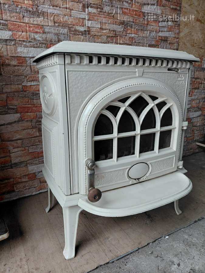 Balta Jotul F3 krosnele - nuotraukos Nr. 4
