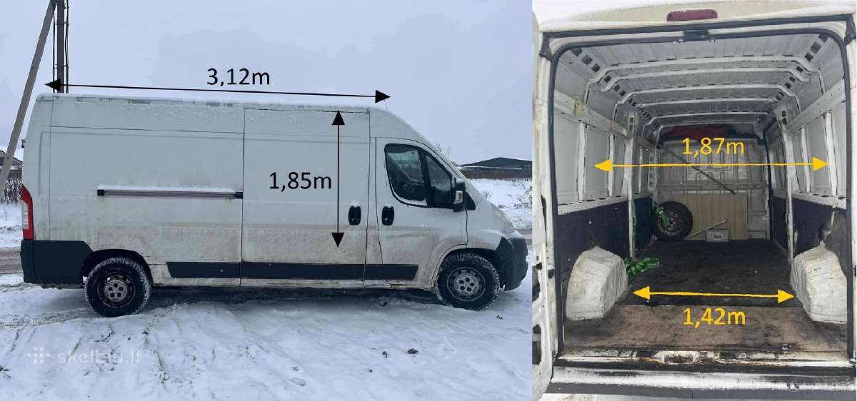 Greitas pervežimas Vilniuje atvykimas per 30-60min - nuotraukos Nr. 3