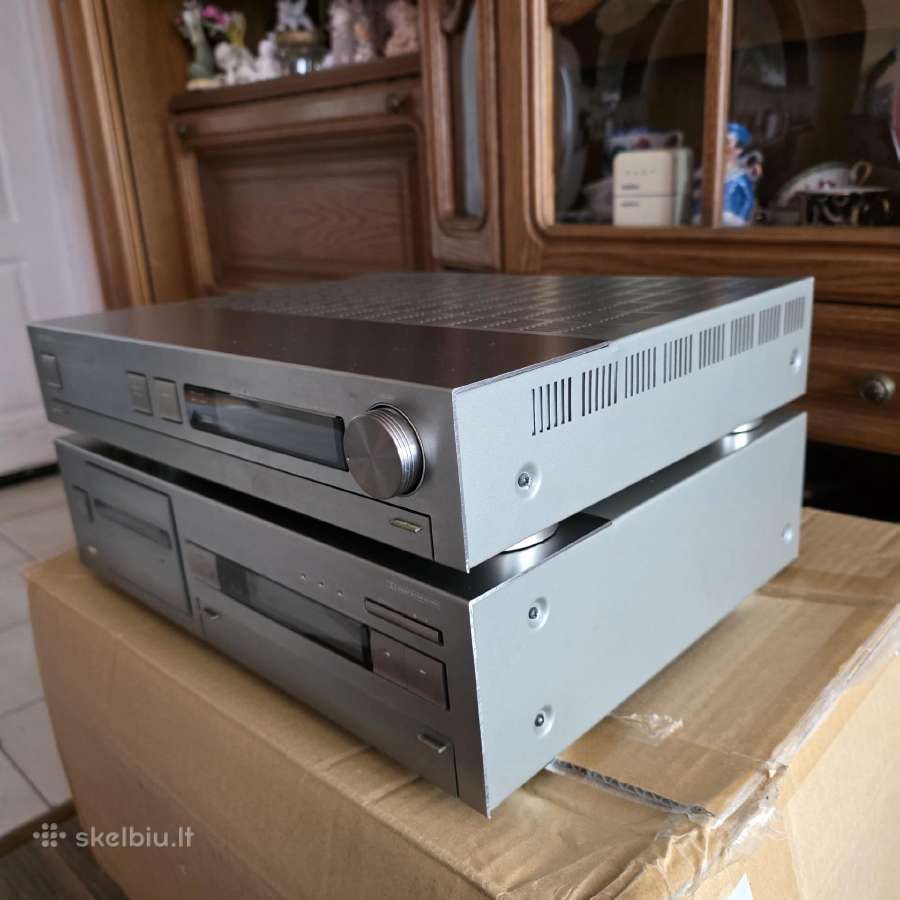 Onkyo R-200 stiprintuvas su fonokorektorium - nuotraukos Nr. 3
