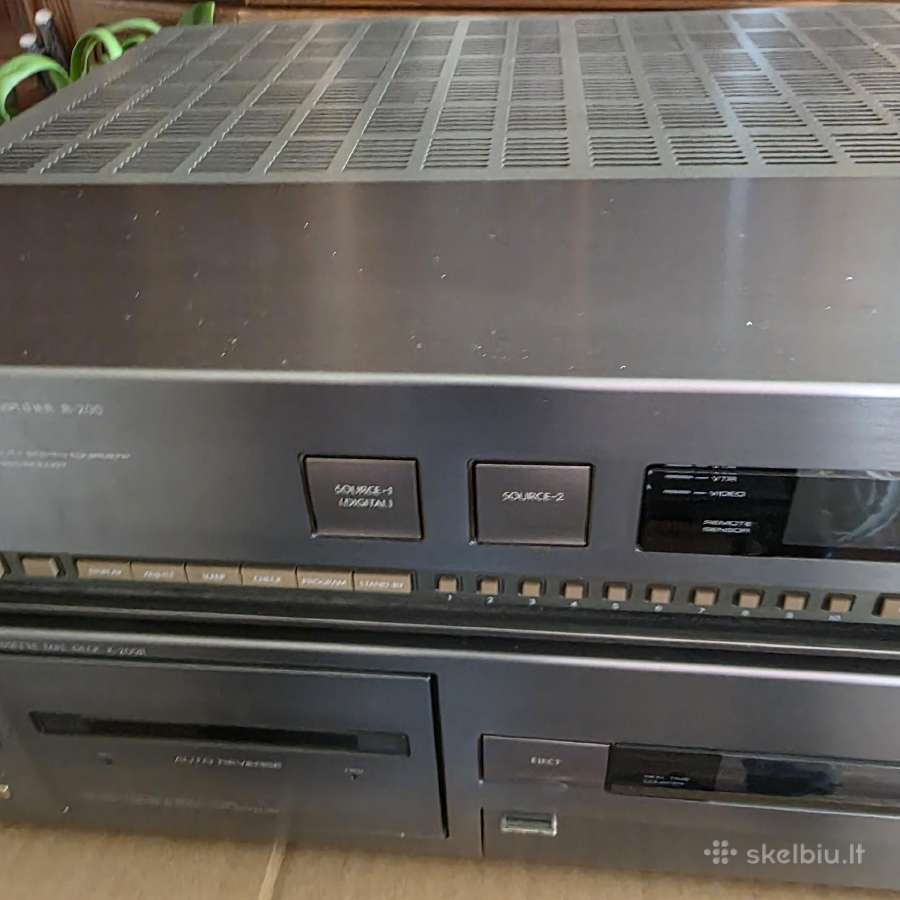 Onkyo R-200 stiprintuvas su fonokorektorium - nuotraukos Nr. 8