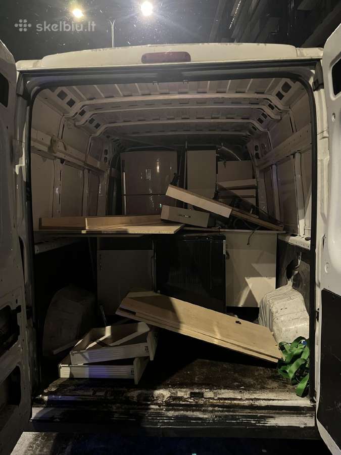 Greitas pervežimas Vilniuje atvykimas per 30-60min - nuotraukos Nr. 9