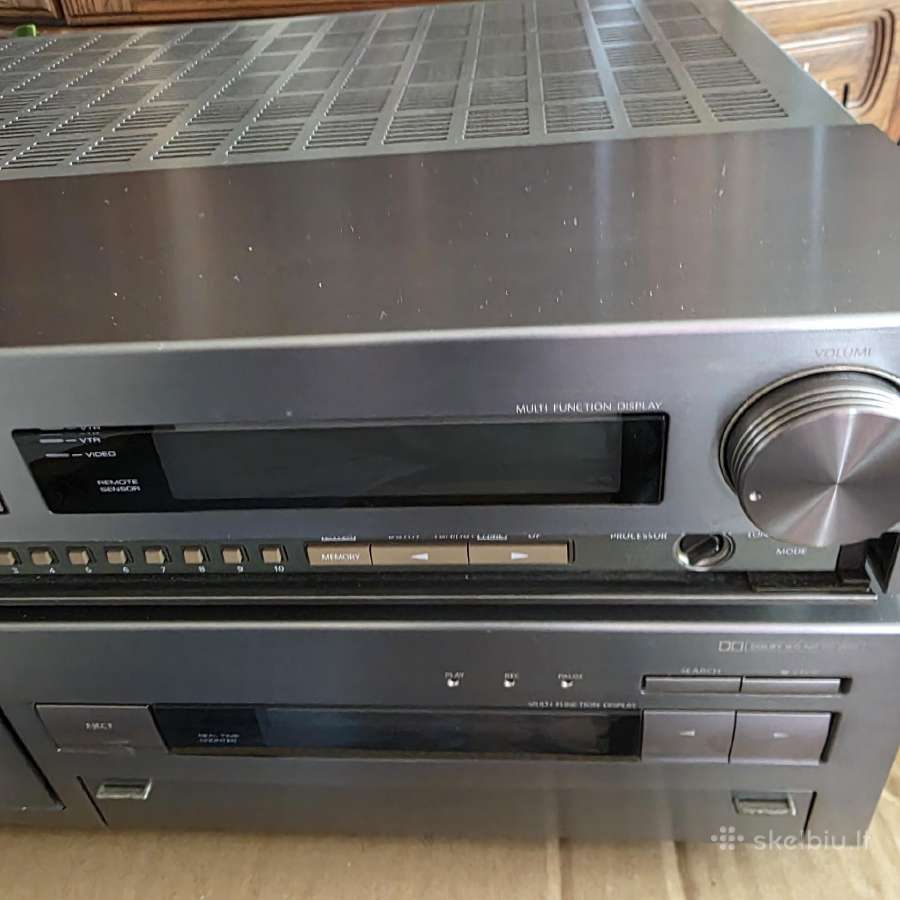 Onkyo R-200 stiprintuvas su fonokorektorium - nuotraukos Nr. 9