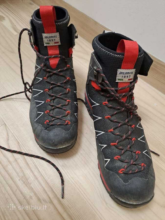 Dolomite crodarossa pro 41,5 d.kalnų batai - nuotraukos Nr. 2
