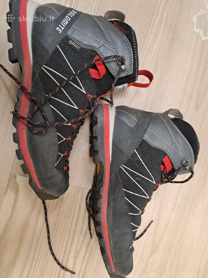 Dolomite crodarossa pro 41,5 d.kalnų batai - nuotraukos Nr. 5