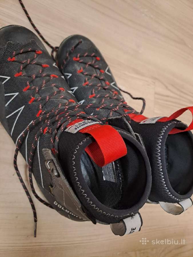 Dolomite crodarossa pro 41,5 d.kalnų batai - nuotraukos Nr. 9
