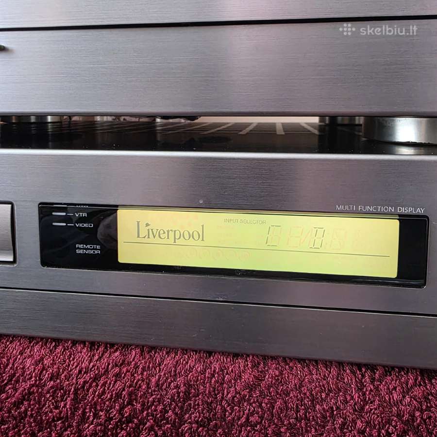 Onkyo R-200 stiprintuvas su fonokorektorium - nuotraukos Nr. 7