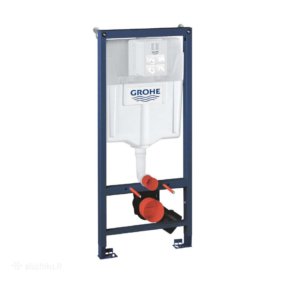 Naujas Grohe potinkinis rėmas WC unitazui Rapid SL
