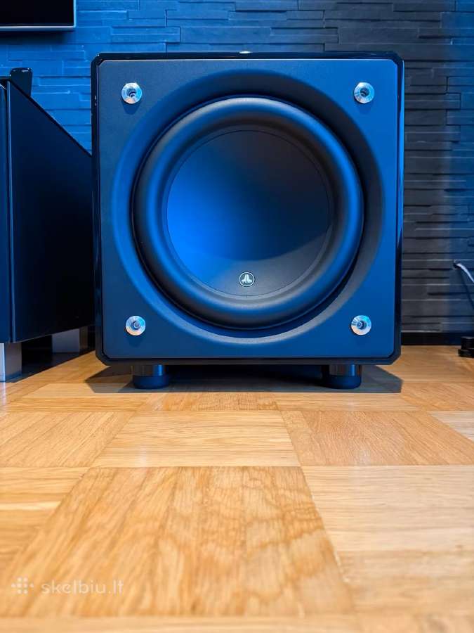 Jl audio E-sub E112-gloss Žemadažnis