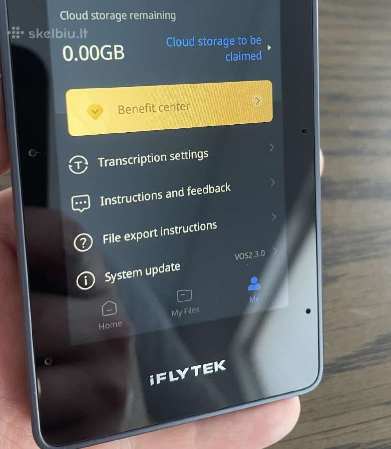 Diktofonas Iflytek smart recorder - nuotraukos Nr. 4