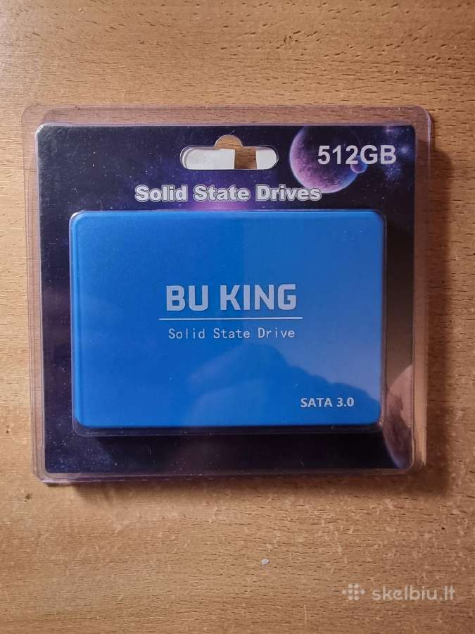 SSD diskas 512 GB Cusu arba buking nauji neispak. - nuotraukos Nr. 2