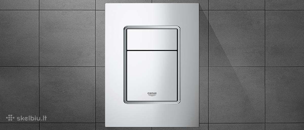 Grohe Skate Cosmopolitan WC nuleidimo mygtukas