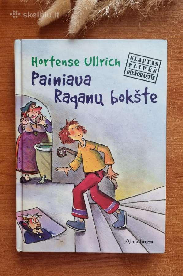 "Painiava raganų bokšte"