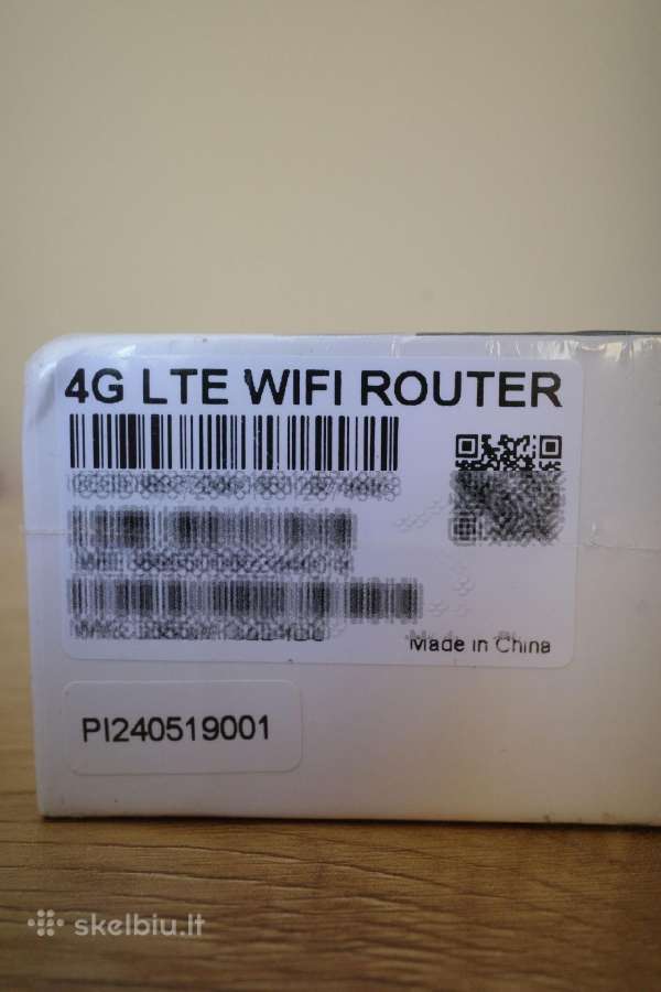 Ryoko Pro 4G Lte WiFi Mobile Router 500mb duomenų - nuotraukos Nr. 3