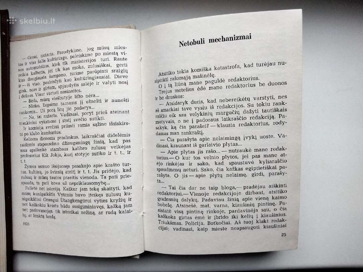 A. Gricius. Pamokslai idėjos broliams. 1979 m. lei - nuotraukos Nr. 3