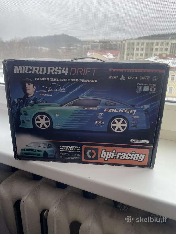 Hpi Micro Rs4 Justin Pawlak