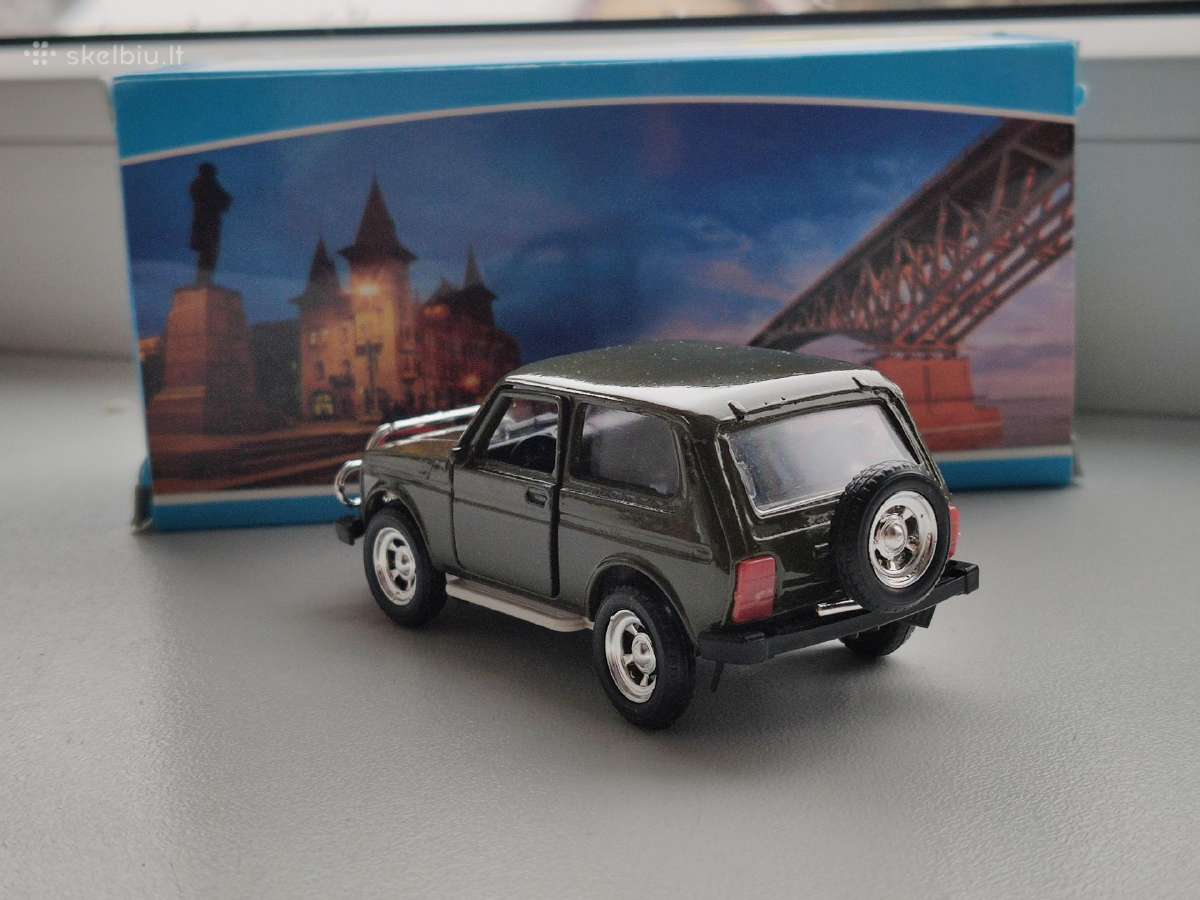 1:43 Lada niva - nuotraukos Nr. 3