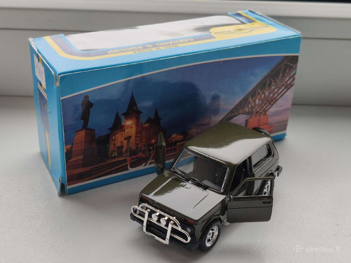 1:43 Lada niva - nuotraukos Nr. 4