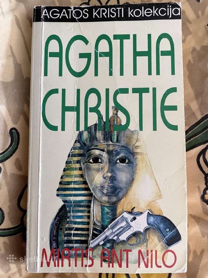 Agatha Christie romanai