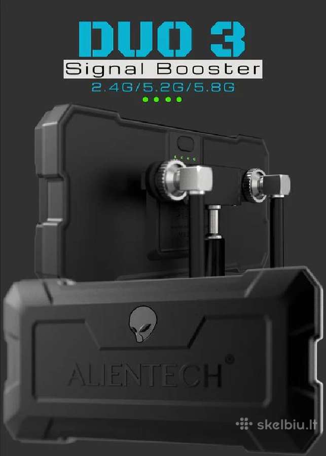 Alientech Duo 3 Antenna Signal Booster