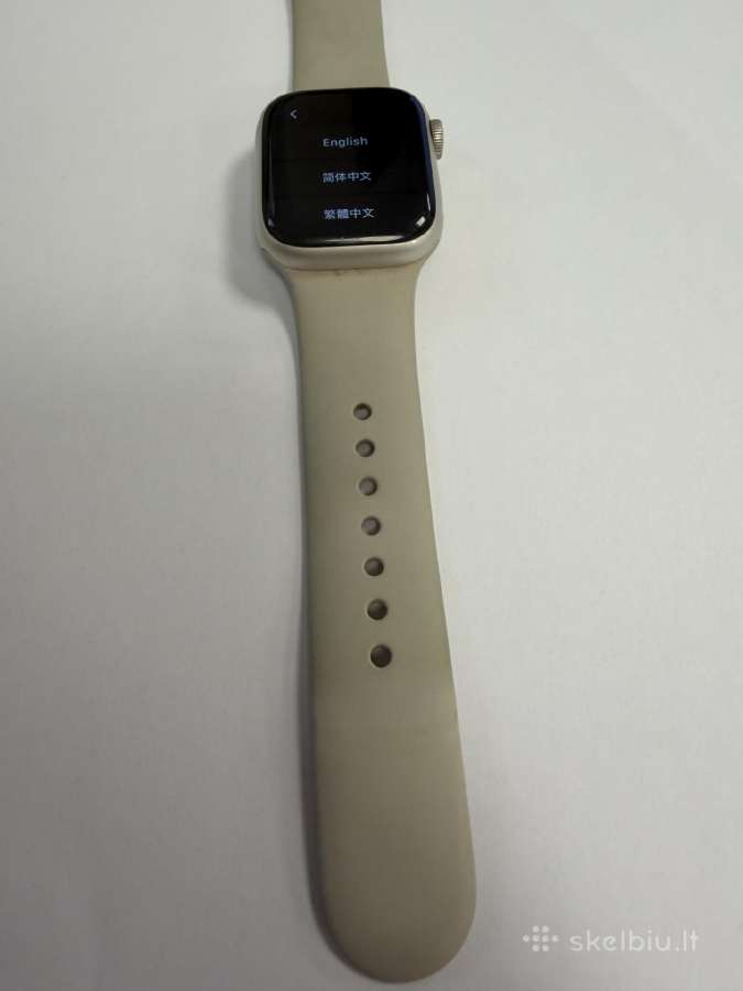 Apple Watch Se (2022) 2nd Gen, GPS, 40mm - nuotraukos Nr. 2