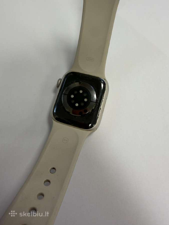 Apple Watch Se (2022) 2nd Gen, GPS, 40mm - nuotraukos Nr. 3