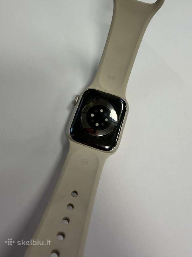 Apple Watch Se (2022) 2nd Gen, GPS, 40mm - nuotraukos Nr. 4