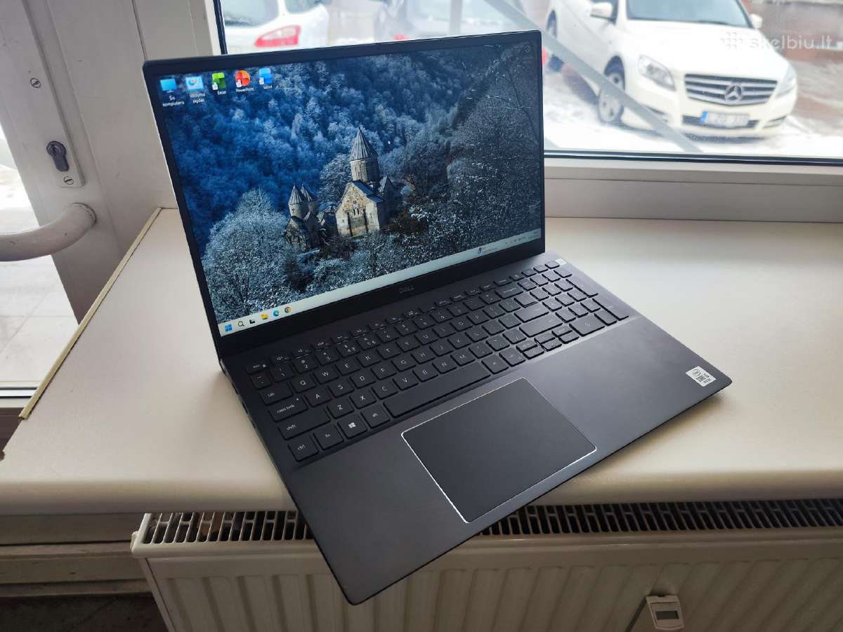 Vostro i5 10th/15,6"ips/8gb/SSD/w11 - nuotraukos Nr. 3