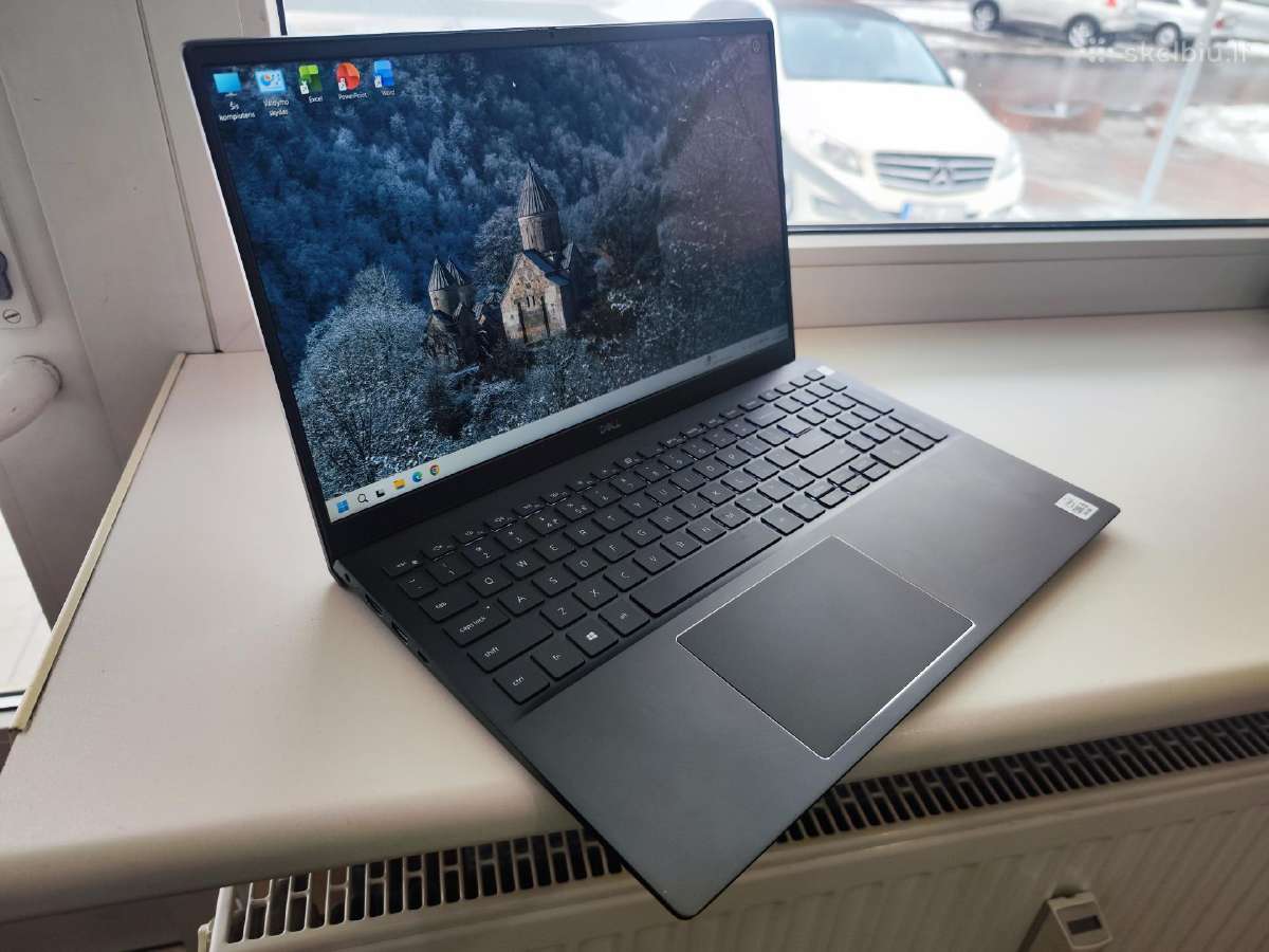 Vostro i5 10th/15,6"ips/8gb/SSD/w11 - nuotraukos Nr. 9