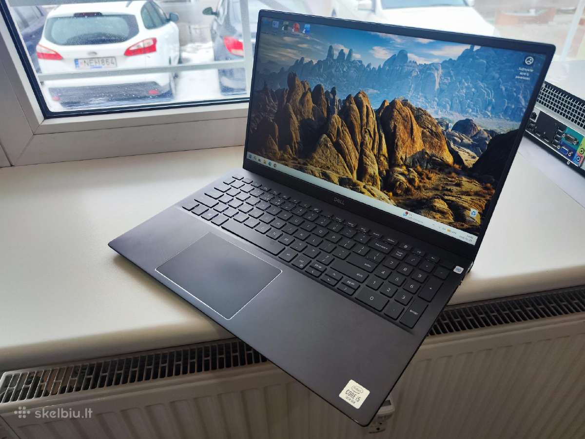 Vostro i5 10th/15,6"ips/8gb/SSD/w11 - nuotraukos Nr. 13
