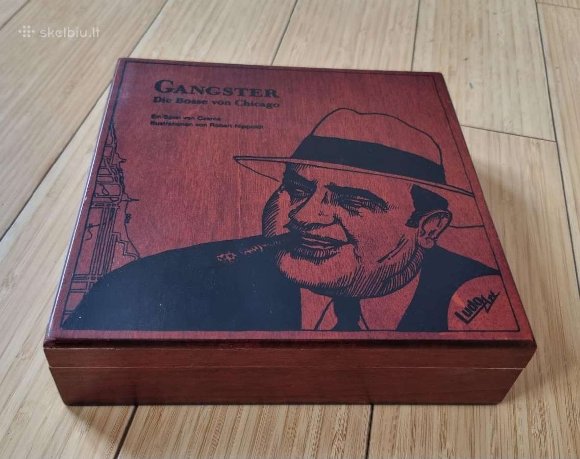 Stalo žaidimas "Gangster. Die Bosse von Chicago" - nuotraukos Nr. 8