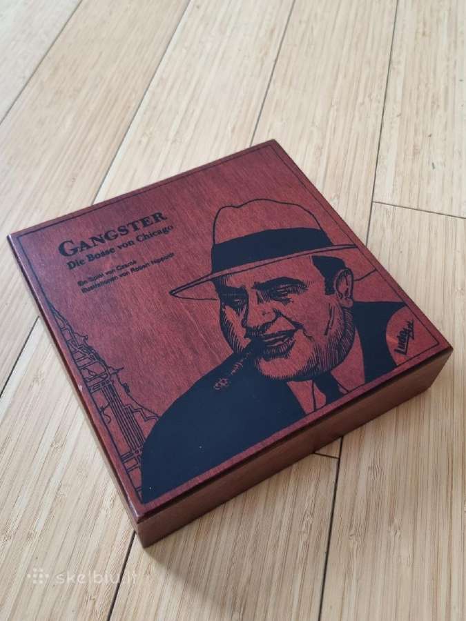 Stalo žaidimas "Gangster. Die Bosse von Chicago" - nuotraukos Nr. 9