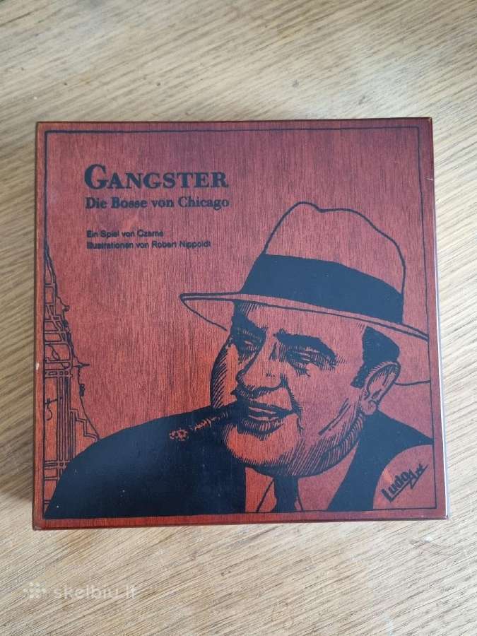 Stalo žaidimas "Gangster. Die Bosse von Chicago"