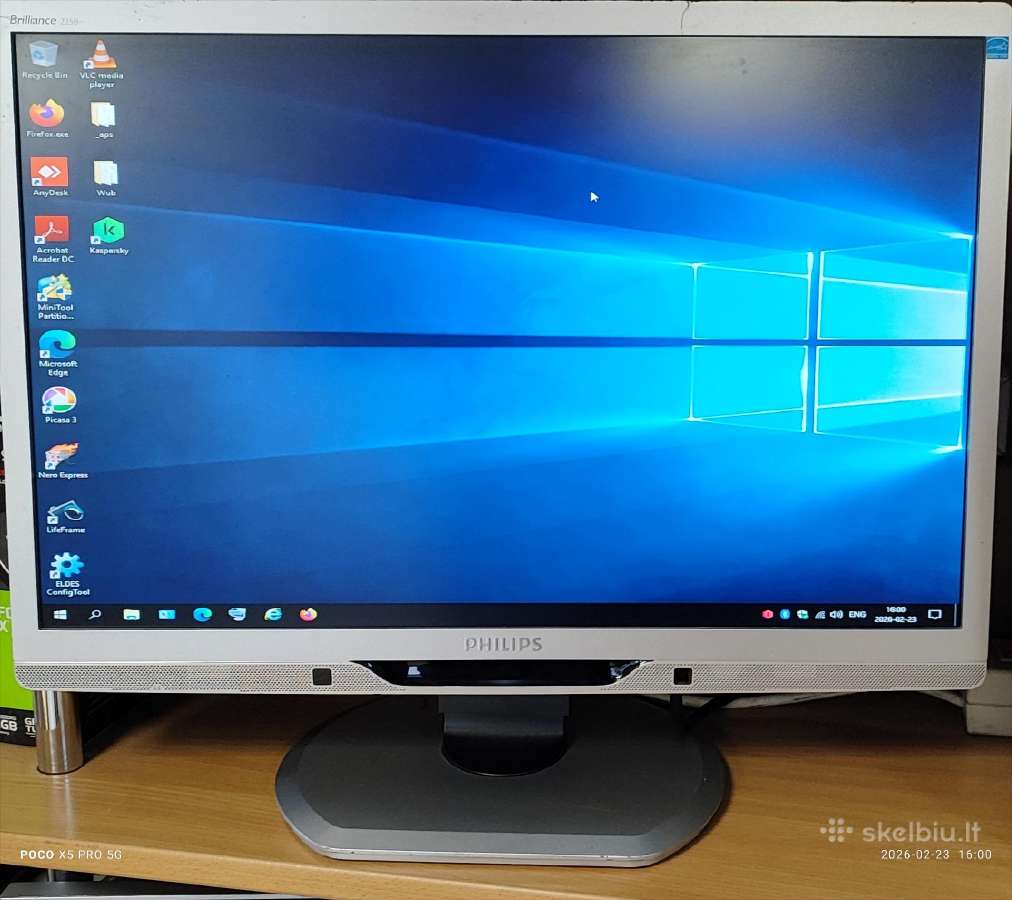 Monitorius Philips 225b2