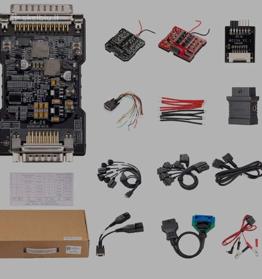 Obdstar G3 pilnas + Mqb adapteriai + Mercedes. - nuotraukos Nr. 2