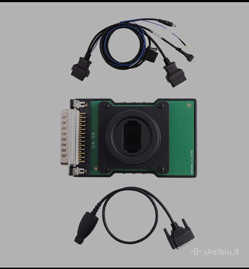 Obdstar G3 pilnas + Mqb adapteriai + Mercedes. - nuotraukos Nr. 3