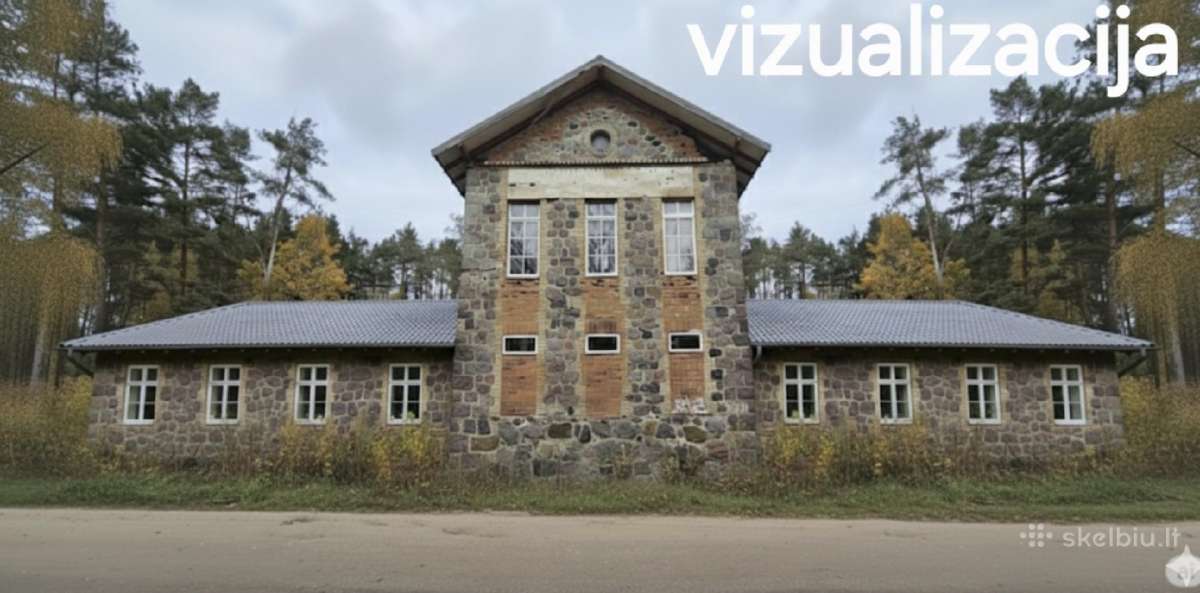 Parduodamas Pastatas Unikalioje Vietoje - nuotraukos Nr. 2