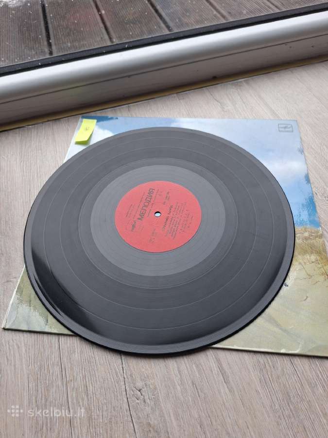 Vinilinė plokštelė Kviečiame į pajūrį - nuotraukos Nr. 3