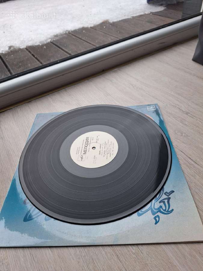 Credo Baltais celš vinilinė plokštelė - nuotraukos Nr. 3